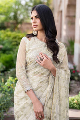 Sahiba By Zarif Unstitched 3 Piece Formals Collection'2025-SBA-02-MIRAN
